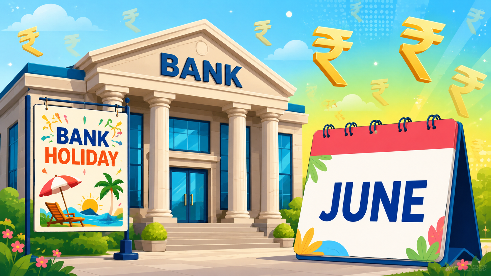 June 2026 bank holidays: When and where will banks remain closed? Check state-wise list – Exam News AskPrep