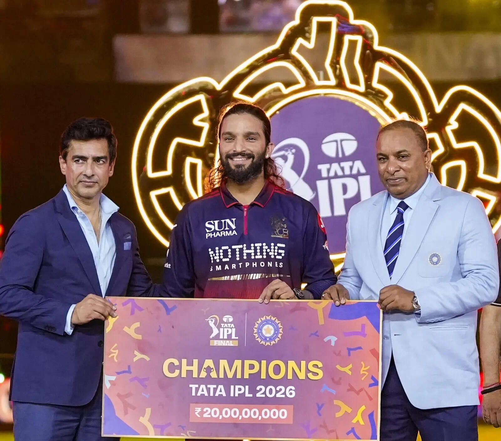 ‘I never dreamed of captaining RCB and lifting the trophy’: Patidar's emotional confession