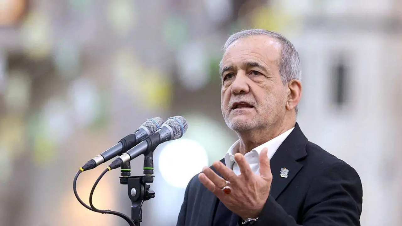 Iran president Pezeshkian submits resignation letter to supreme leader over IRGC control, says report; official rejects claim