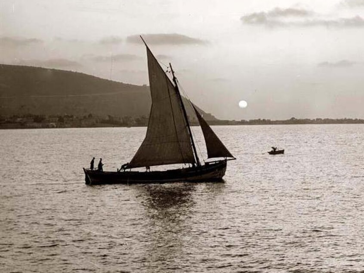 Sea of Galilee Boat