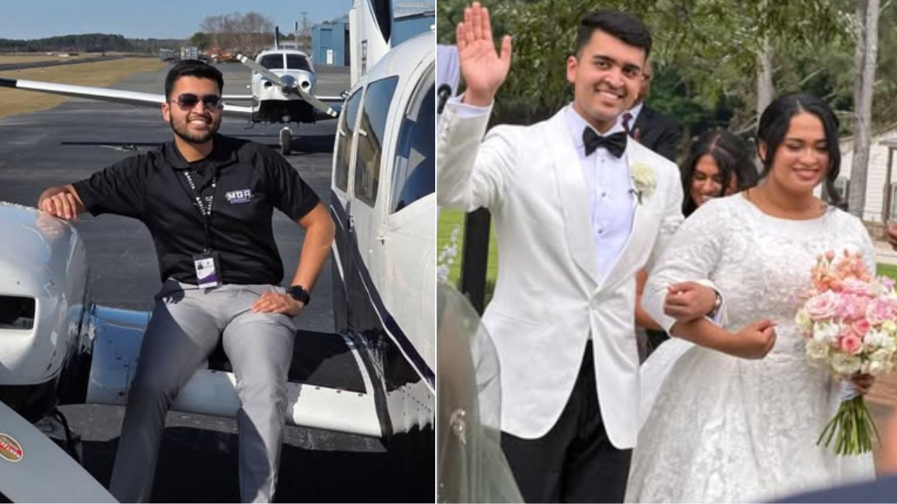 Hours after wedding, Indian-origin Delta pilot Dave Fiji killed in US helicopter crash
