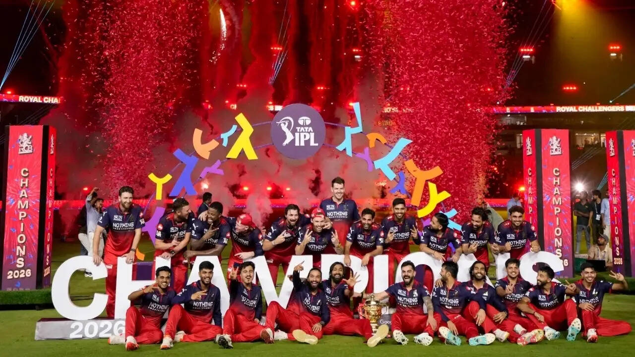 IPL 2026 RCB champions