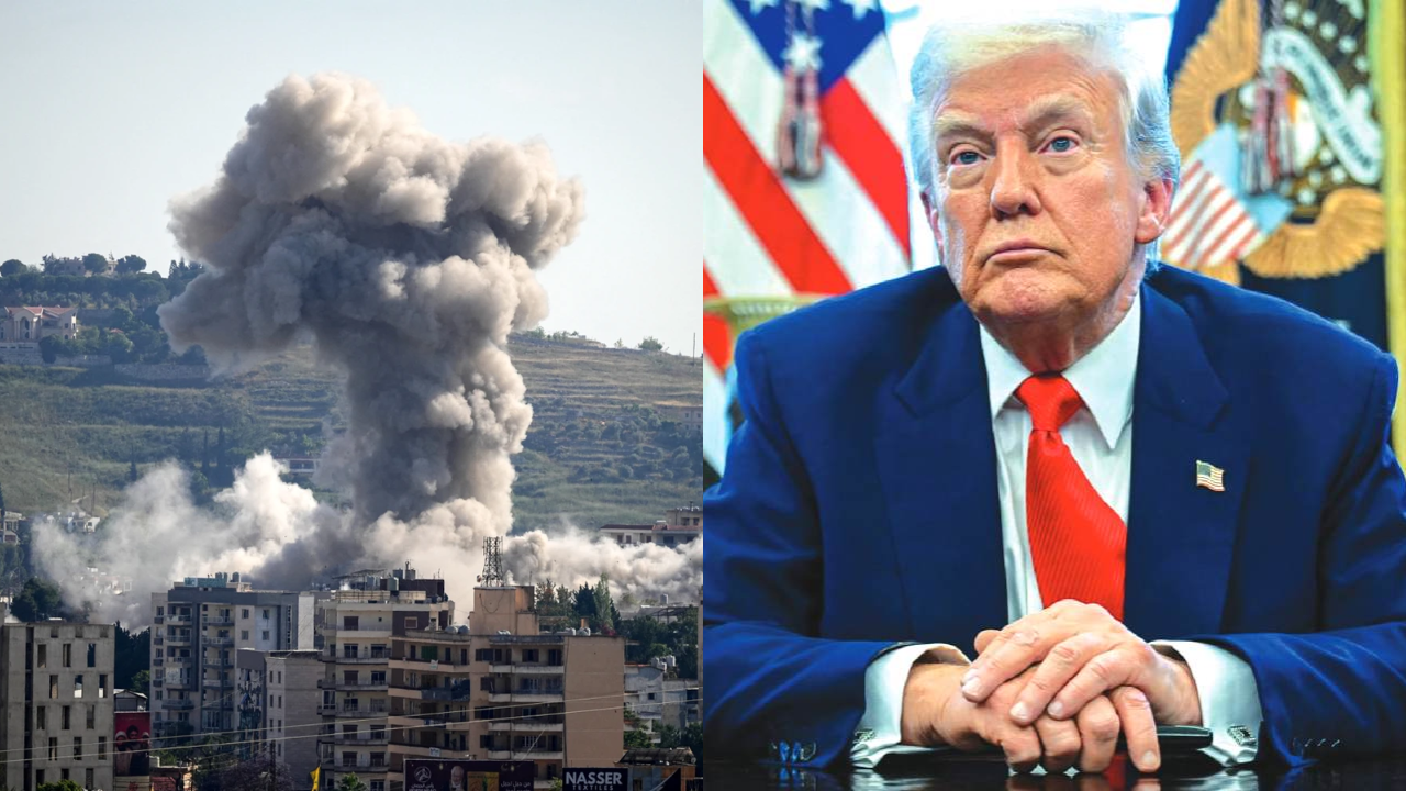 US pushes new Israel-Lebanon ceasefire plan; Trump revises Iran proposal