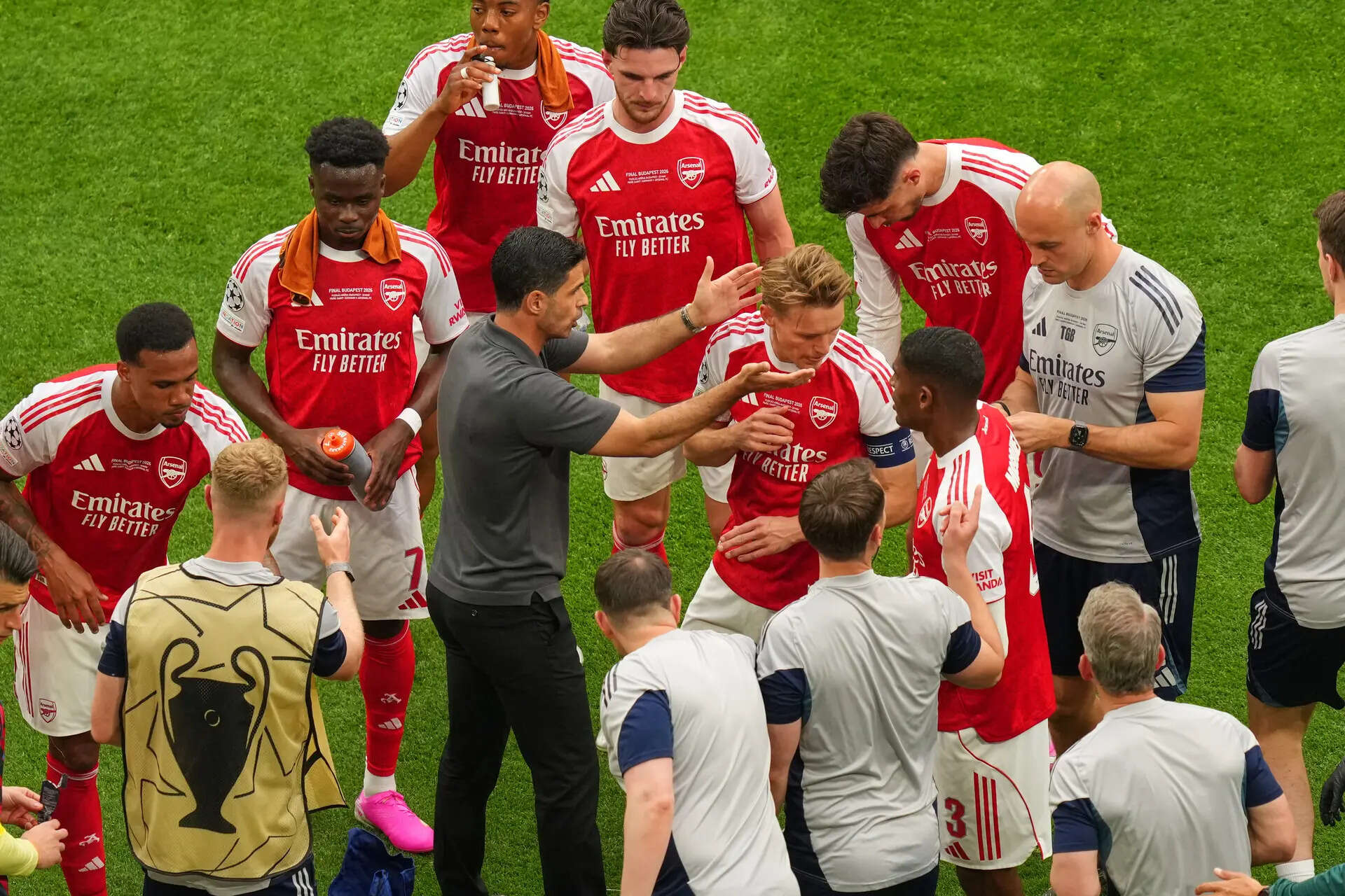 Hungary Champions League Final Soccer