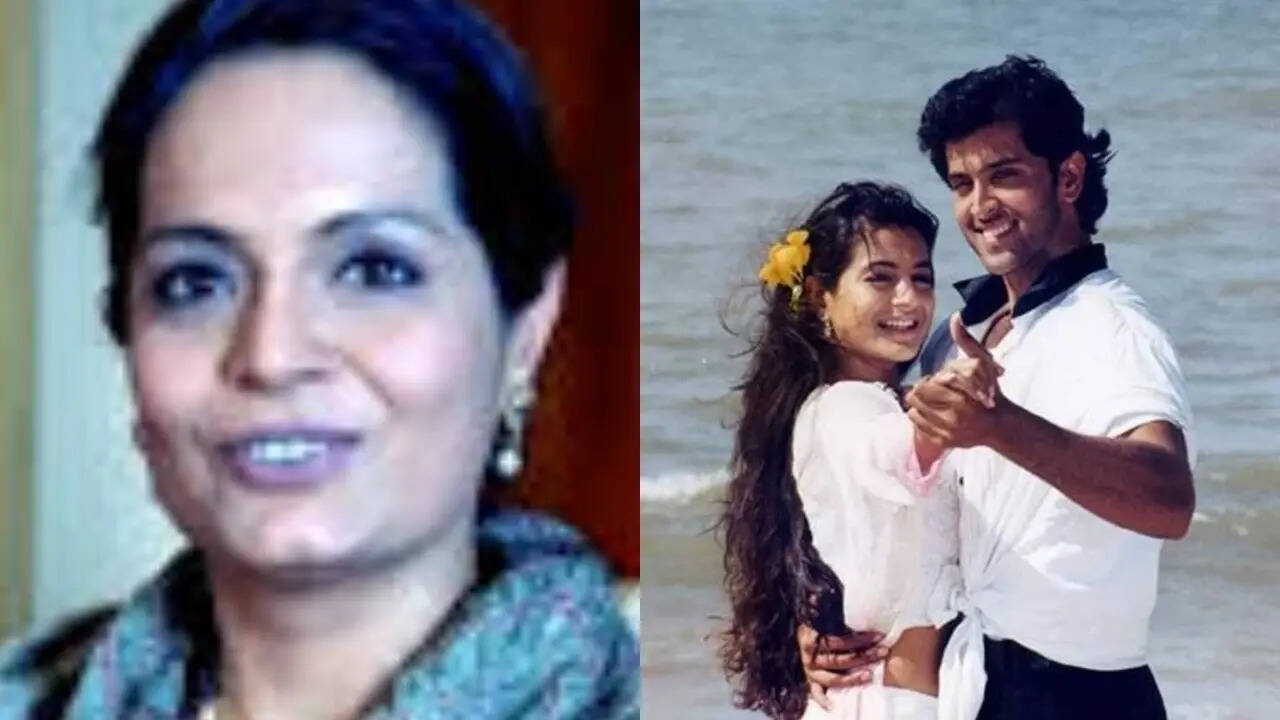 Ameesha Patel’s real mom Asha Patel played Hrithik Roshan's mother in 'Kaho Naa... Pyaar Hai': Surprising family link revealed