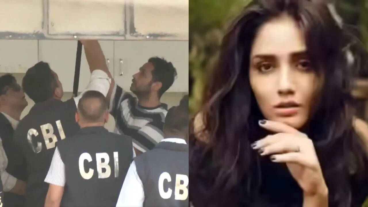 Twisha Sharma death : CBI uses dummies to recreate crime scene; questions Giribala Singh