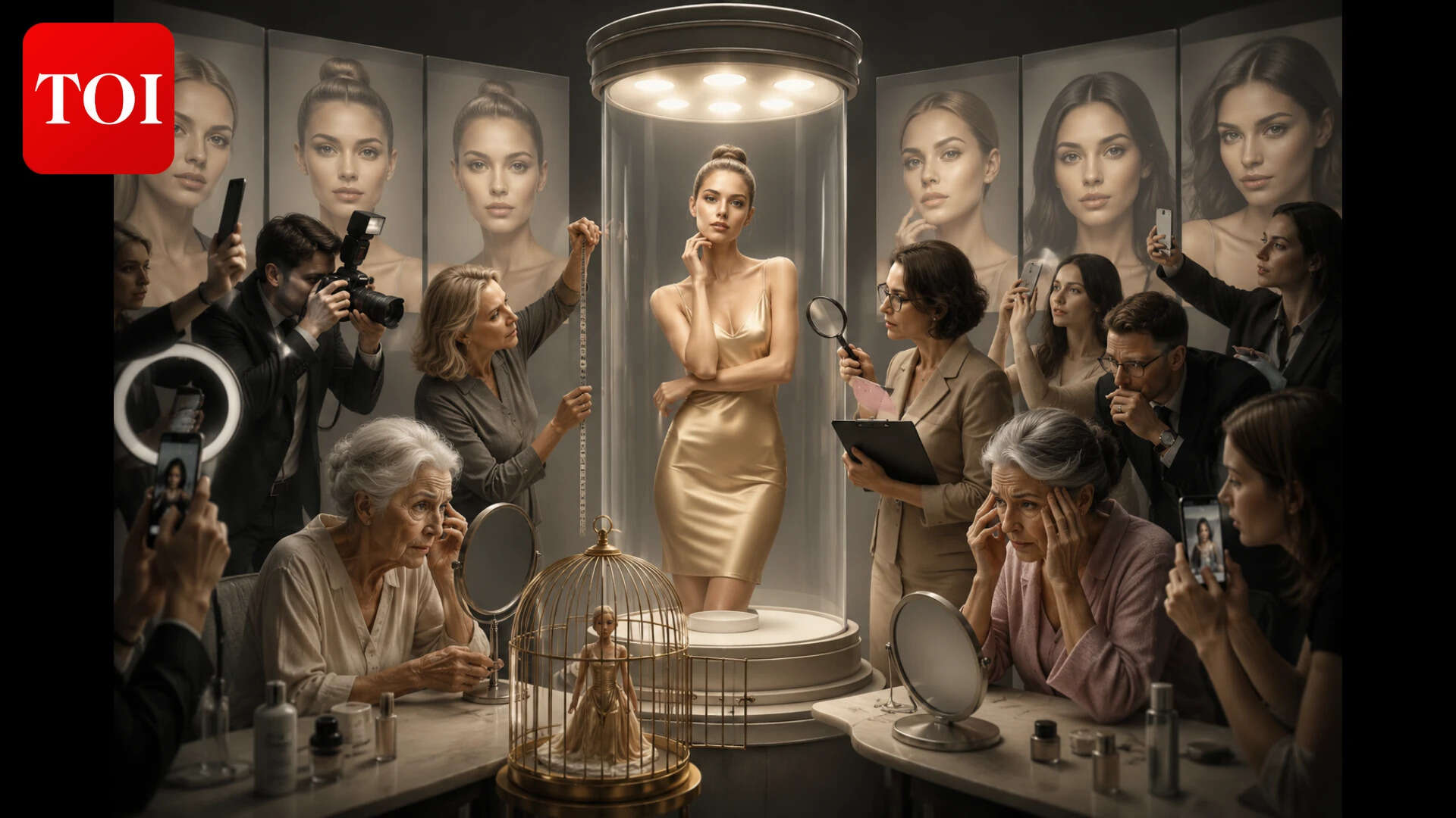 In professional environments, age bias occurs across the entire career life cycle, creating a "never-right" age bias where there is no acceptable age for a woman leader. This dynamic, often termed the ‘Goldilocks Syndrome,’ was documented in a landmark study of 913 women leaders across higher education, faith-based nonprofits, law, and healthcare by researchers. ChatGPT Image Jun 1, 2026, 03_08_19 PM