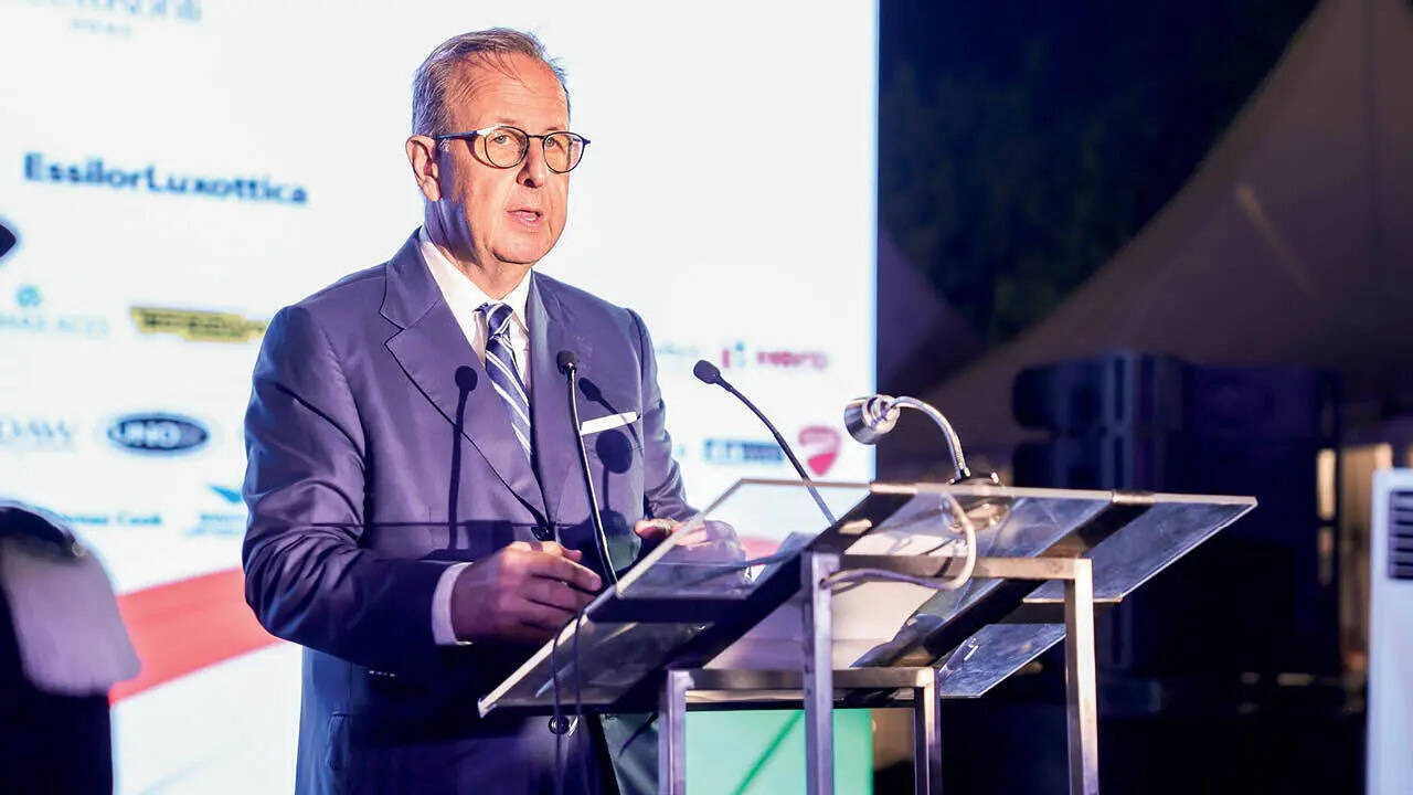 Italian Ambassador Antonio Bartoli