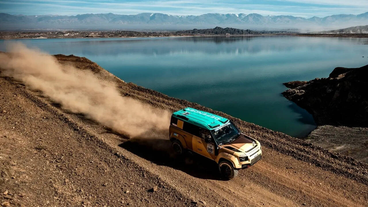 Defender Rally
