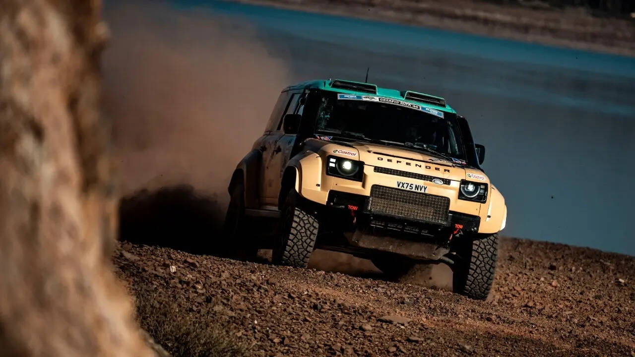 Defender Rally