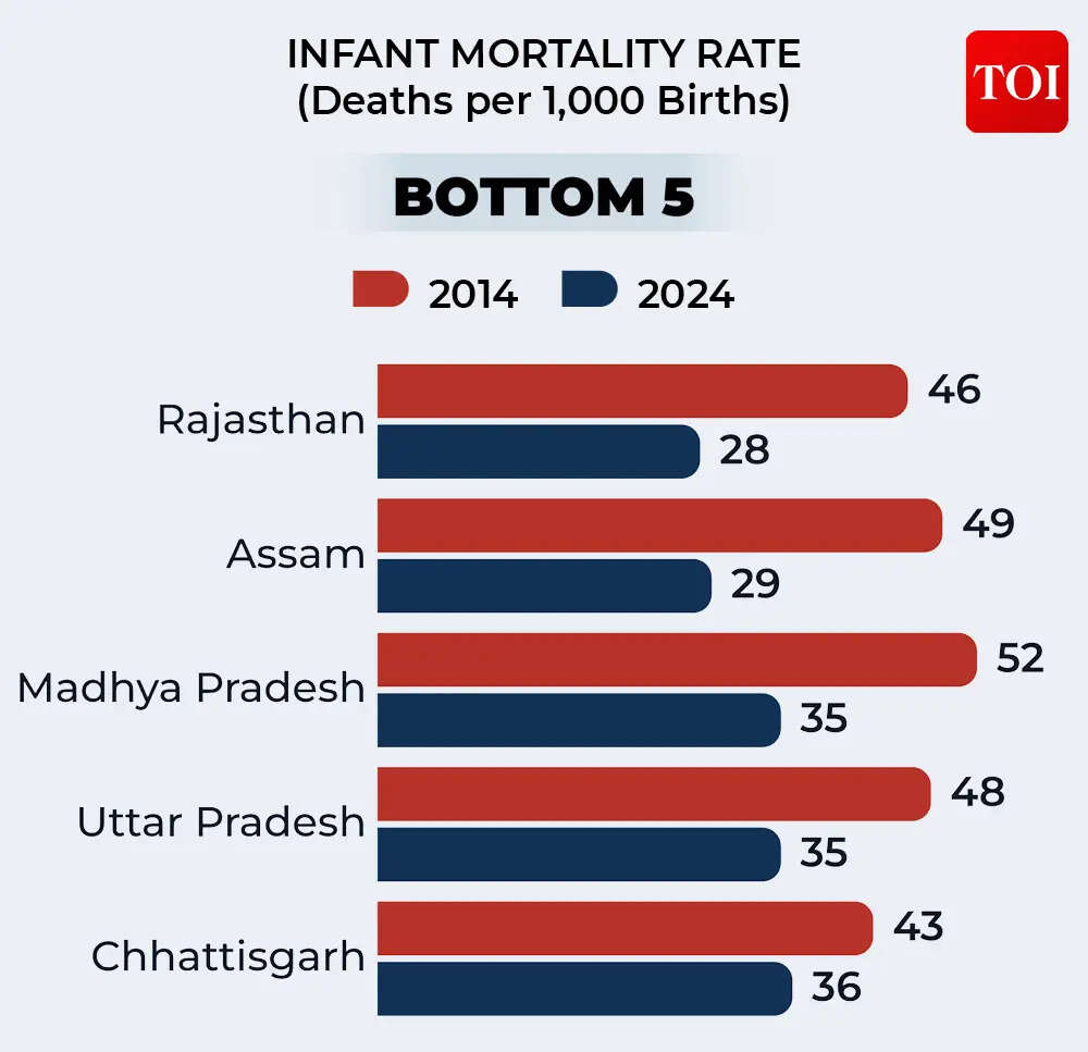 Infant mortality rate (Deaths per birth)