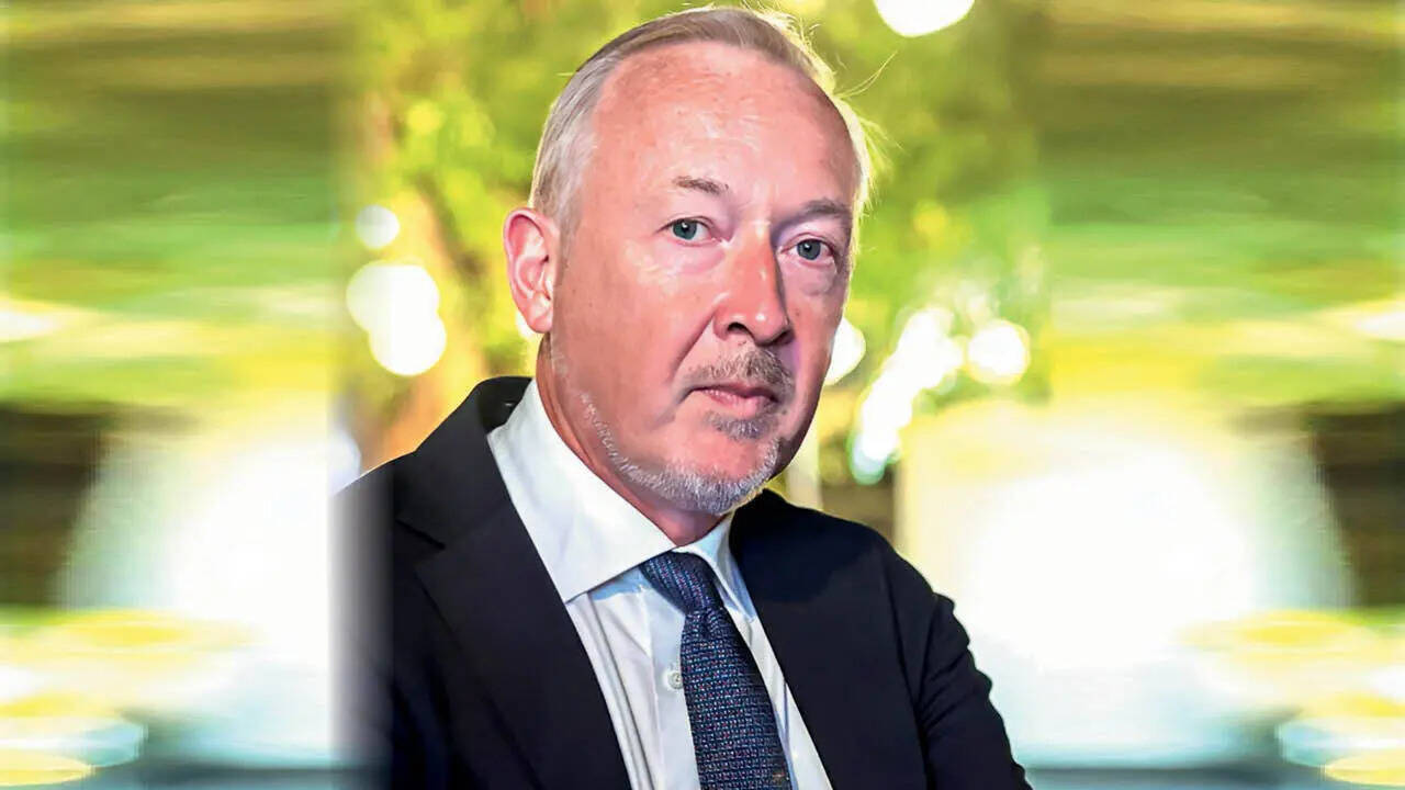 Belgian Ambassador Didier Vanderhasselt