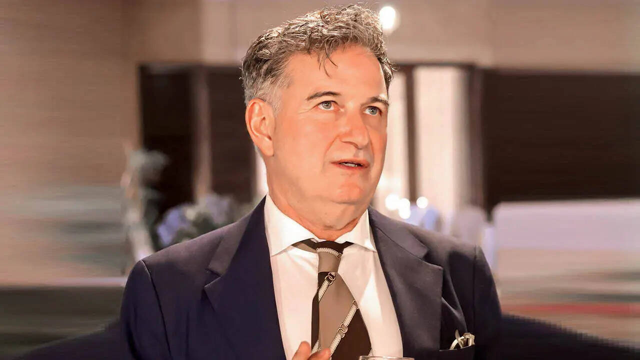 Andrea Anastasio, Director, Italian Cultural Centre