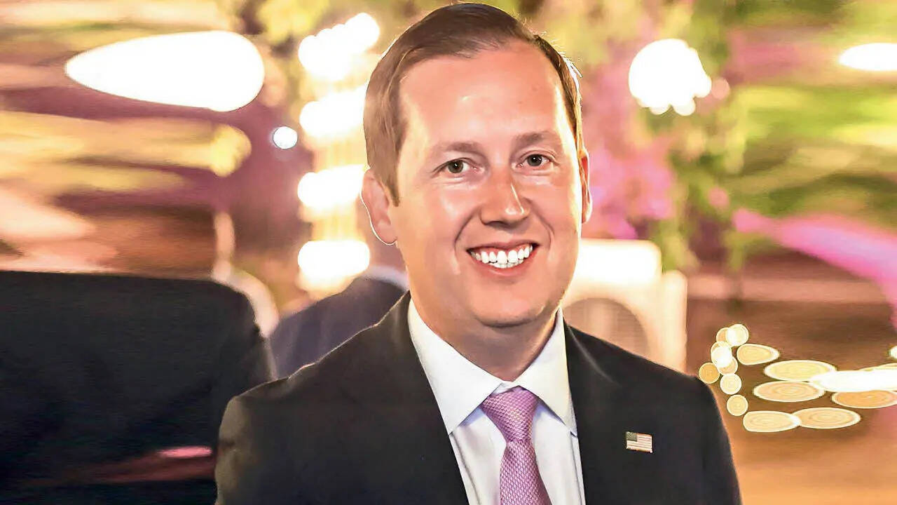US Ambassador Sergio Gor