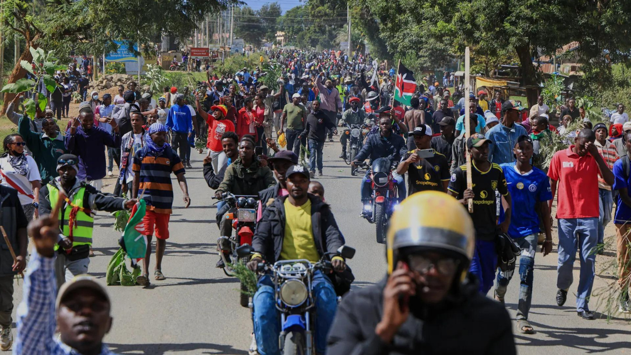 Inside the Ebola Containment Crisis Outraged Kenyans Call Medical Apartheid