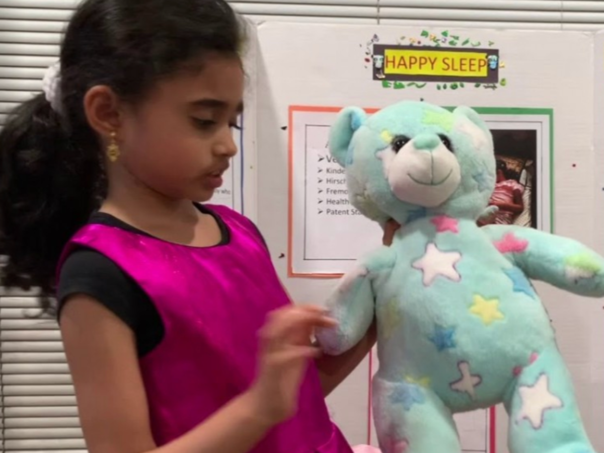 Image of kindergartener Vennela Attili