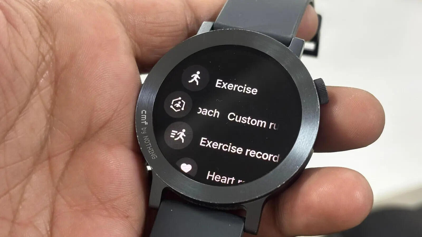 Multiple health and fitness tracking features