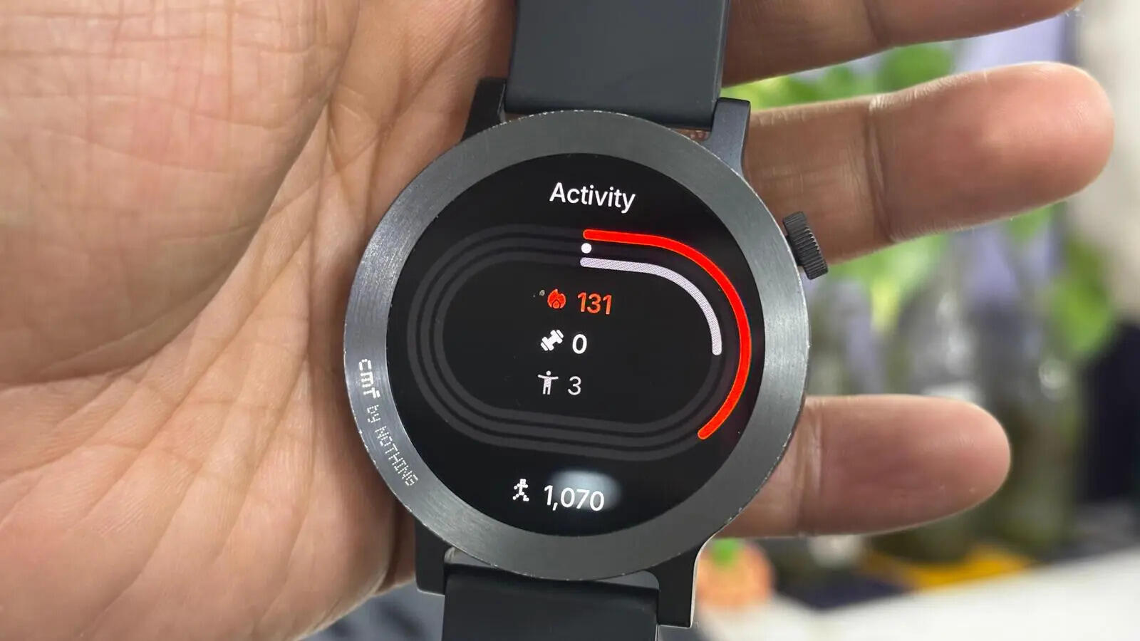 Near accurate activity tracking