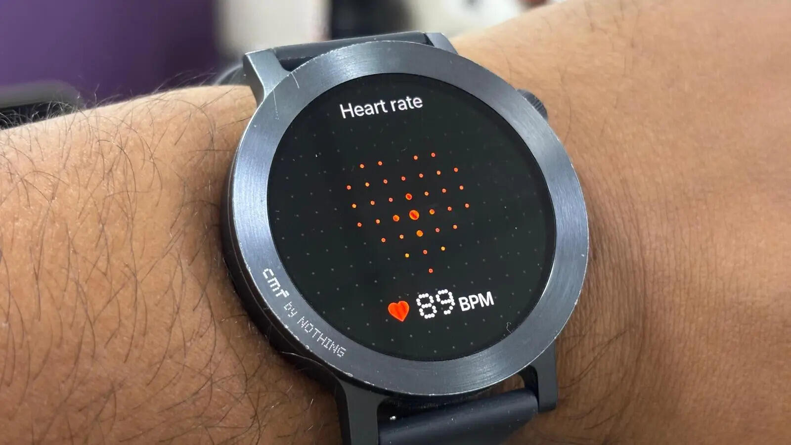 Heart rate tracking
