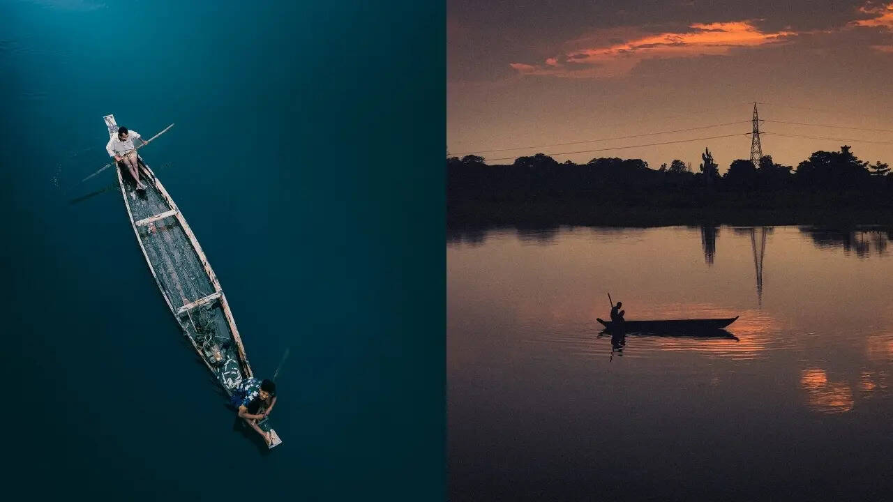 Island's lifeline - boats