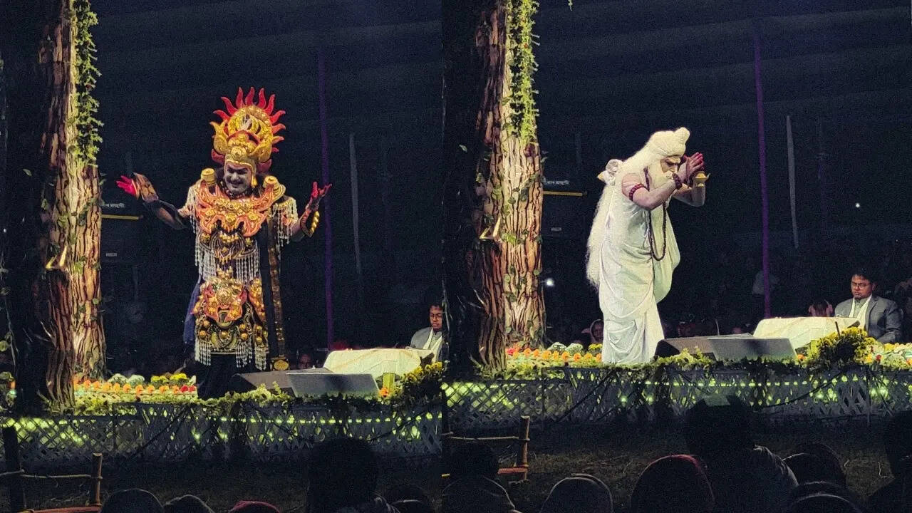 Bhaona is a traditional 500-year-old dance-drama