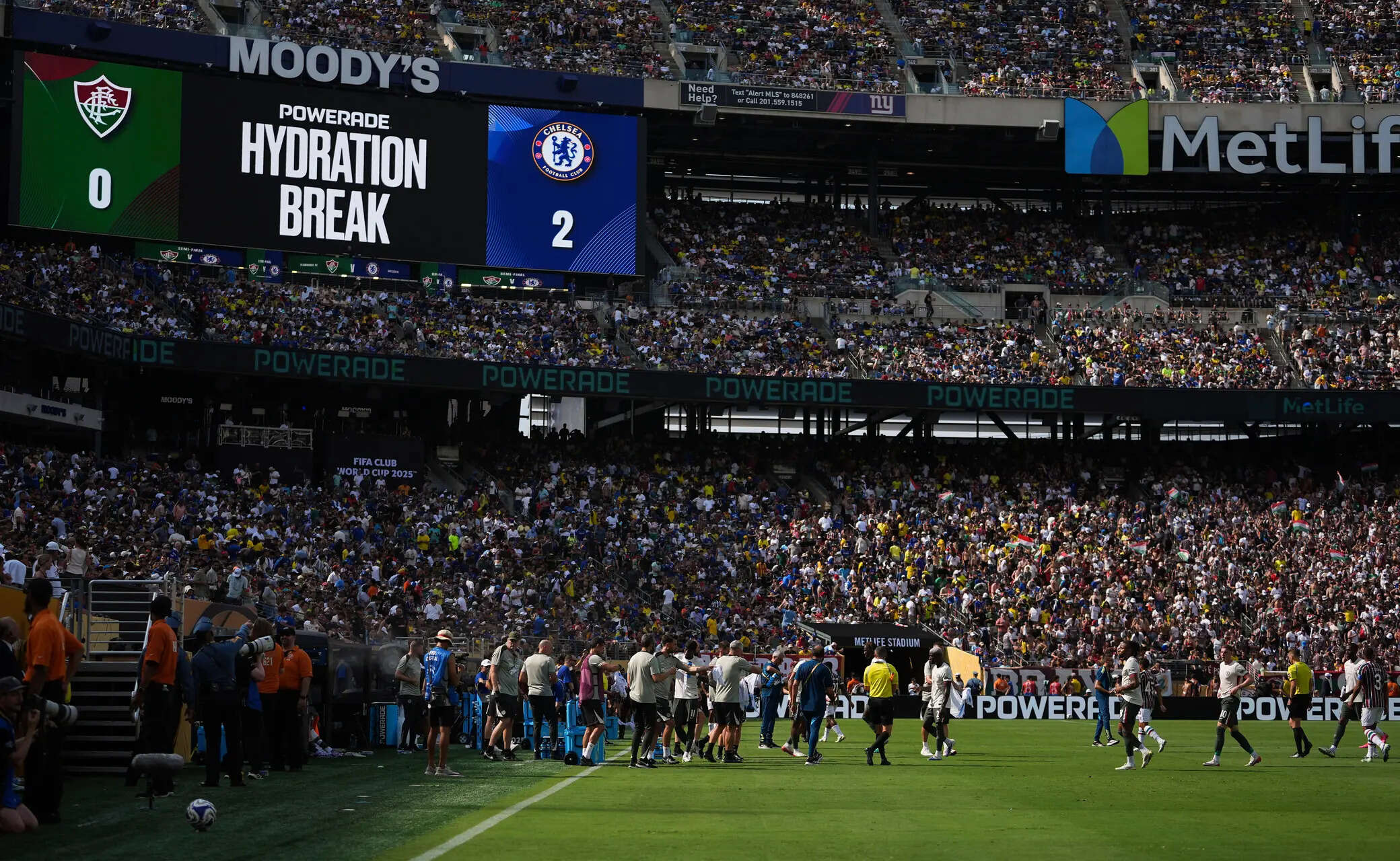This year's World Cup games could be sizzling. Here's what's being done to prepare for extreme heat