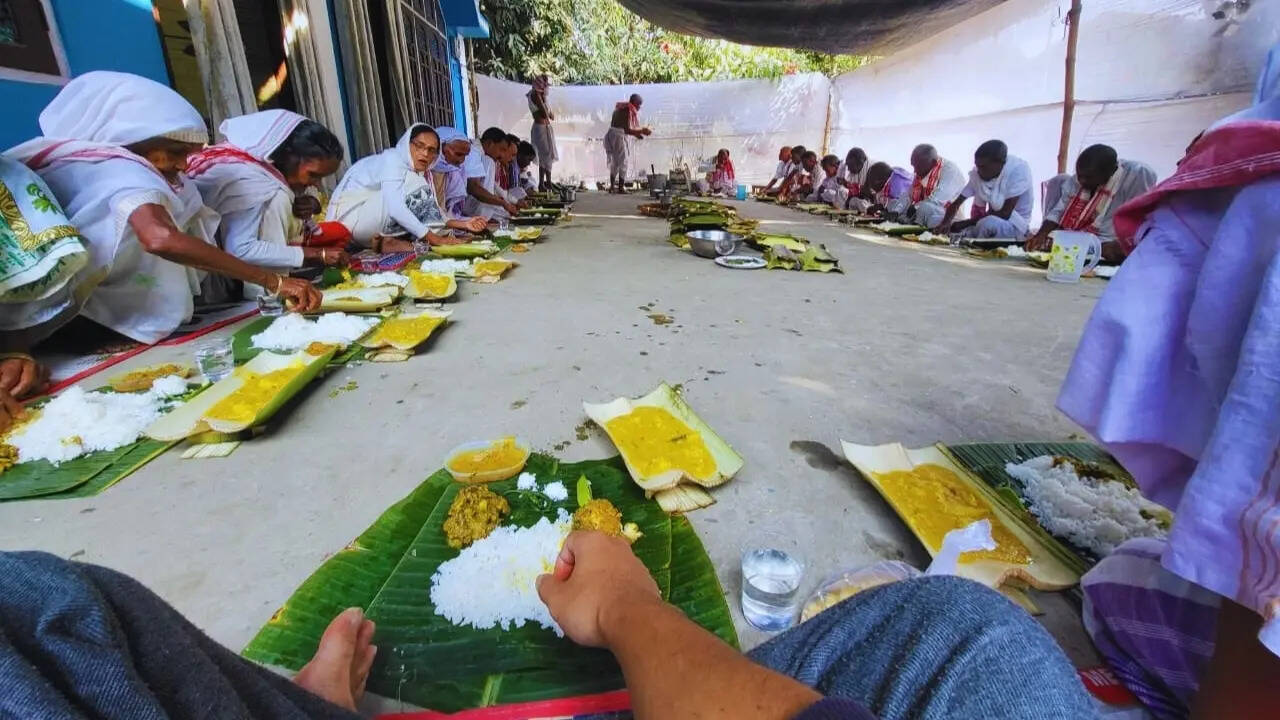 Feasts shared with the local community