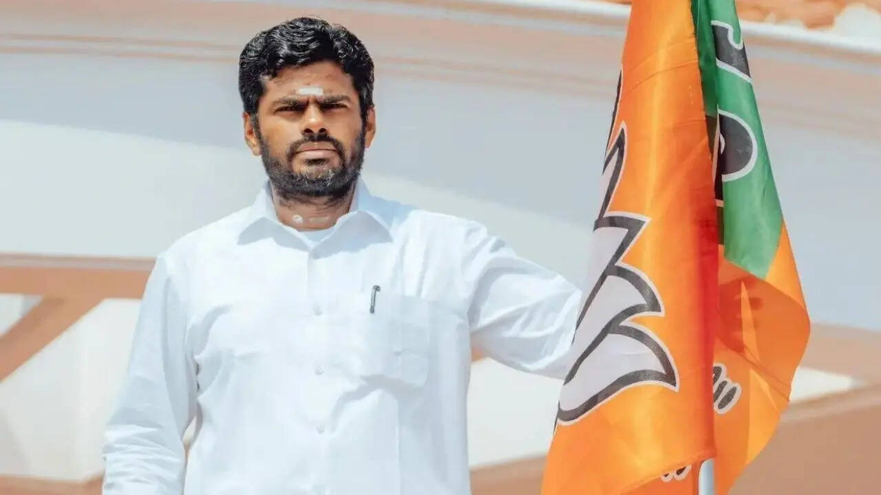 ‘Serious differences with leadership for months’: Annamalai to quit BJP, launch new political party
