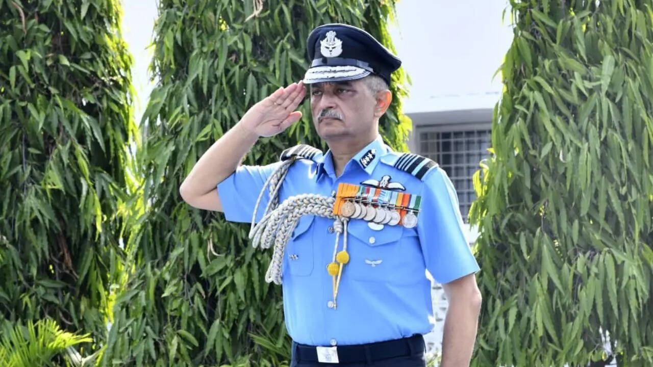 Air Marshal Tarun Chaudhry assumes charge as chief of Central Air Command