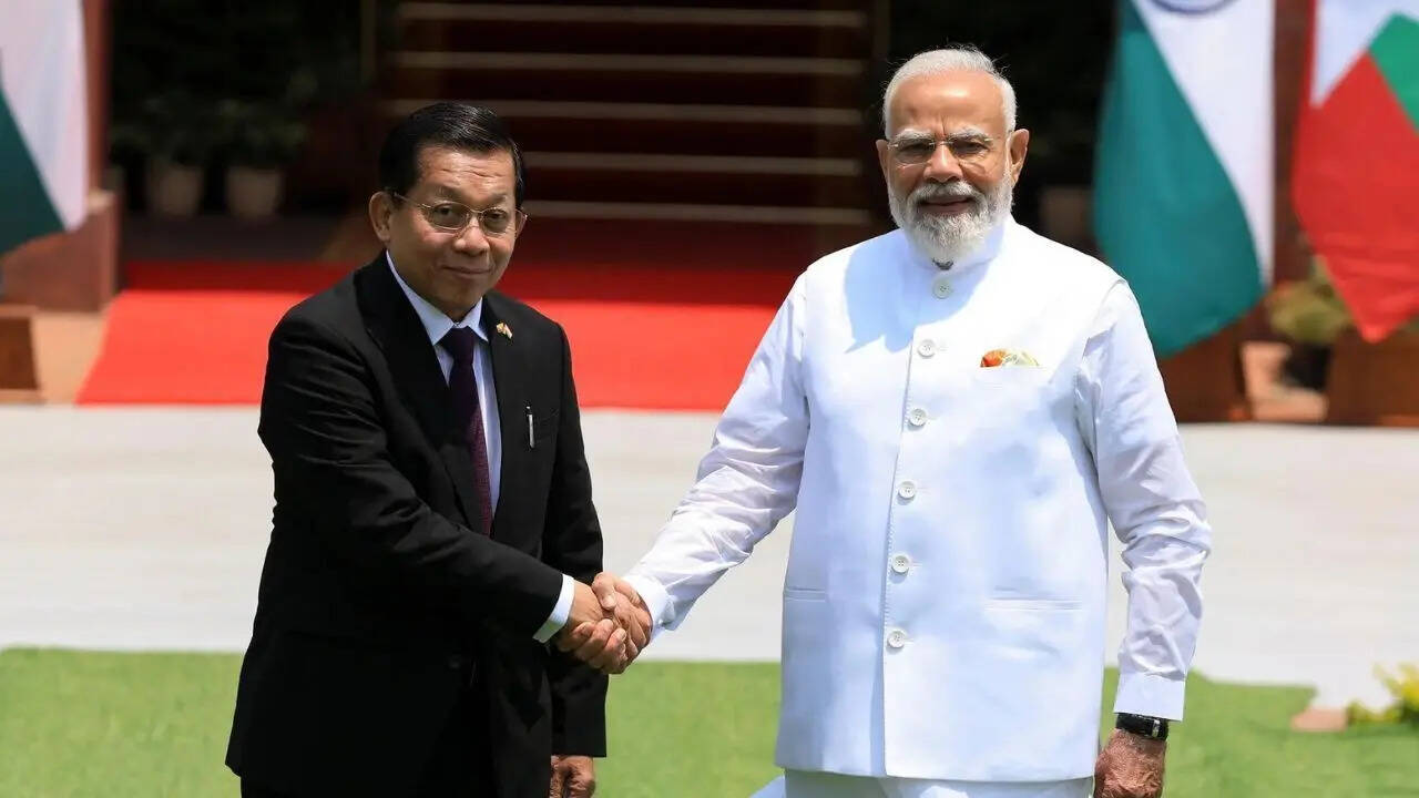 Won’t allow territory to be used against India: Myanmar president