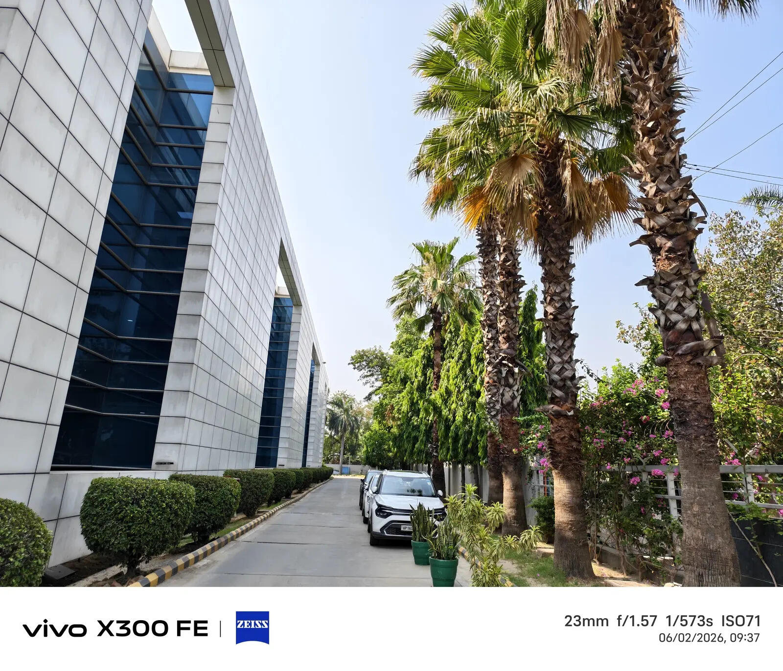 Vivo X300 FE camera sample