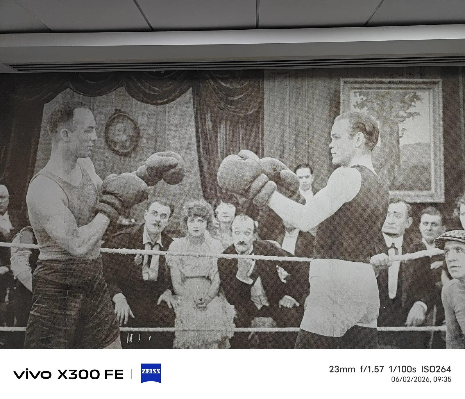 Vivo X300 FE camera sample