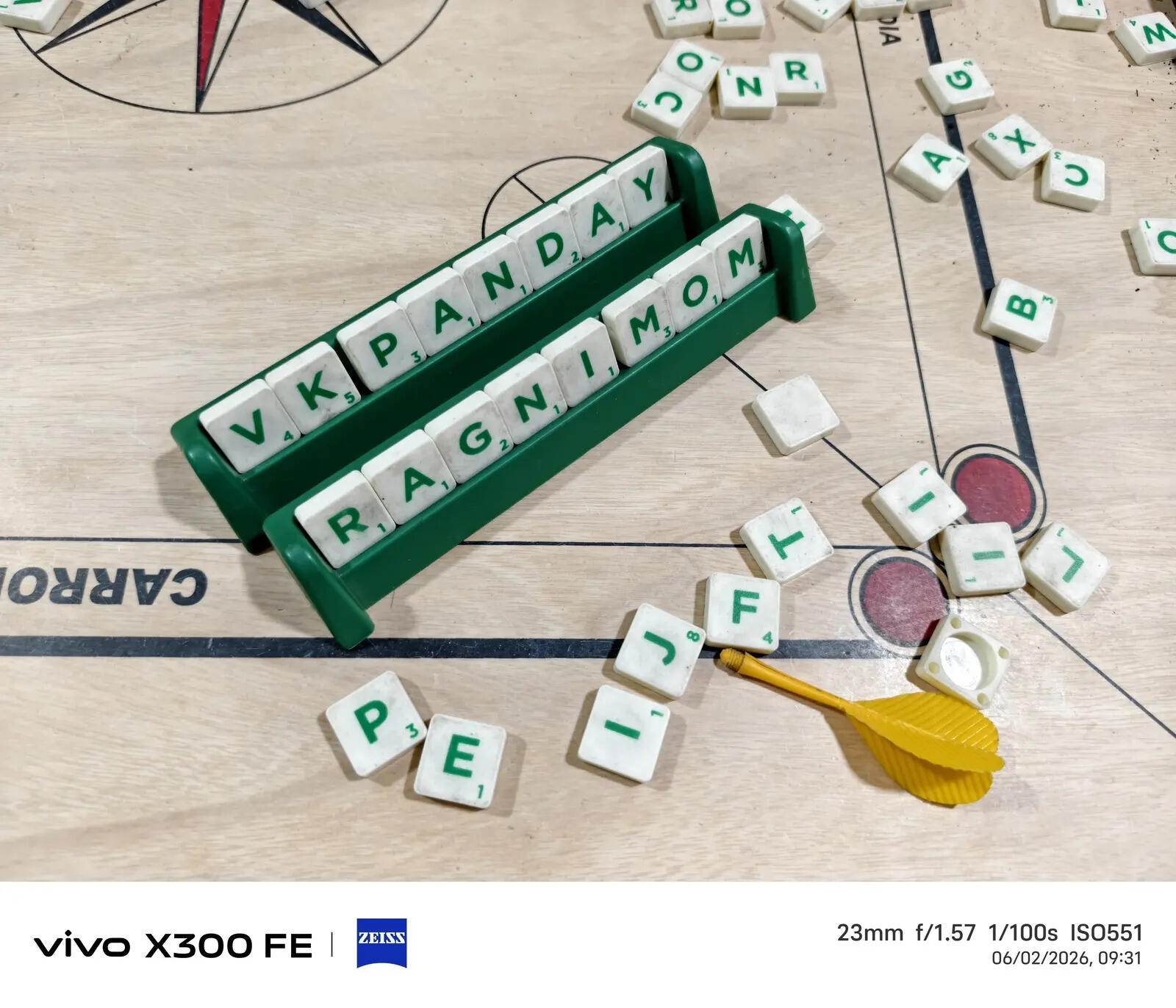 Vivo X300 FE camera sample
