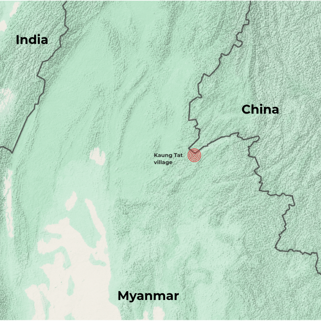 Site of explosion<br>