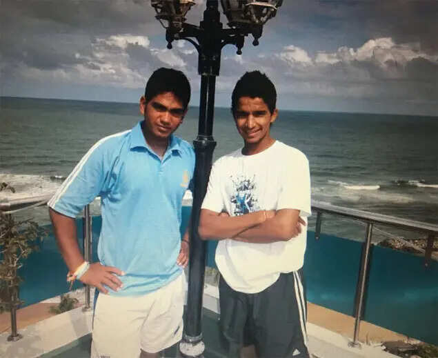 Abhishek Pathrod and Rajat Patidar (Image credit: Special arrangement)