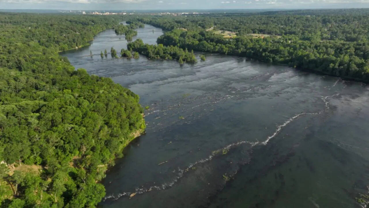 Savannah River, Georgia and South Carolina
