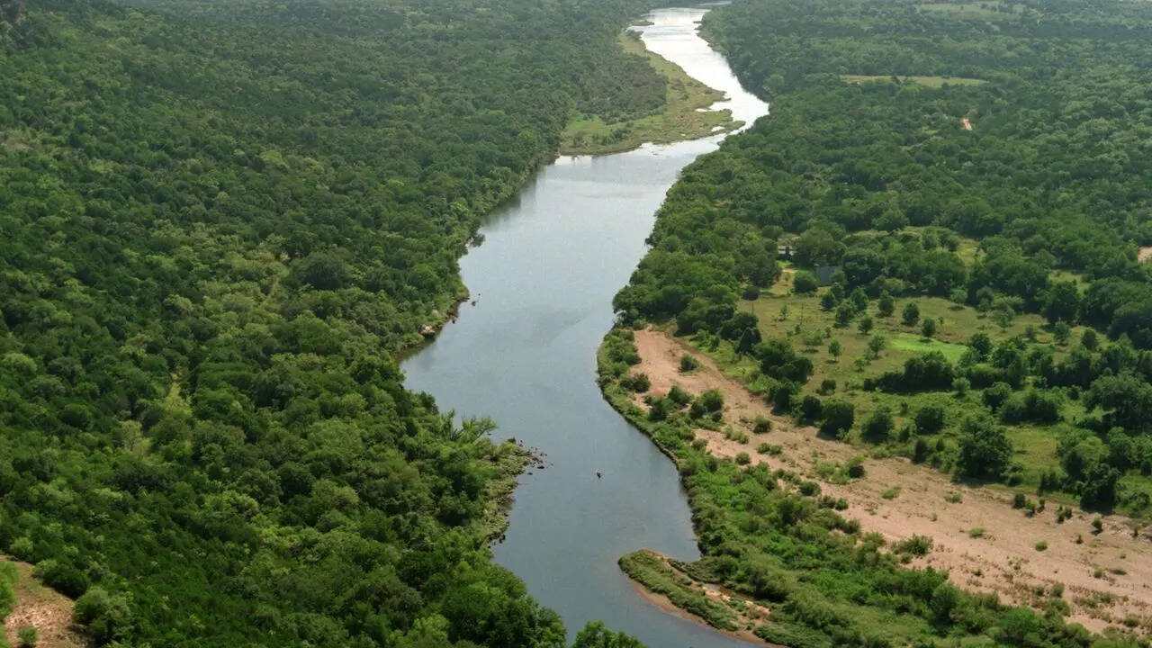 Brazos River, Texas