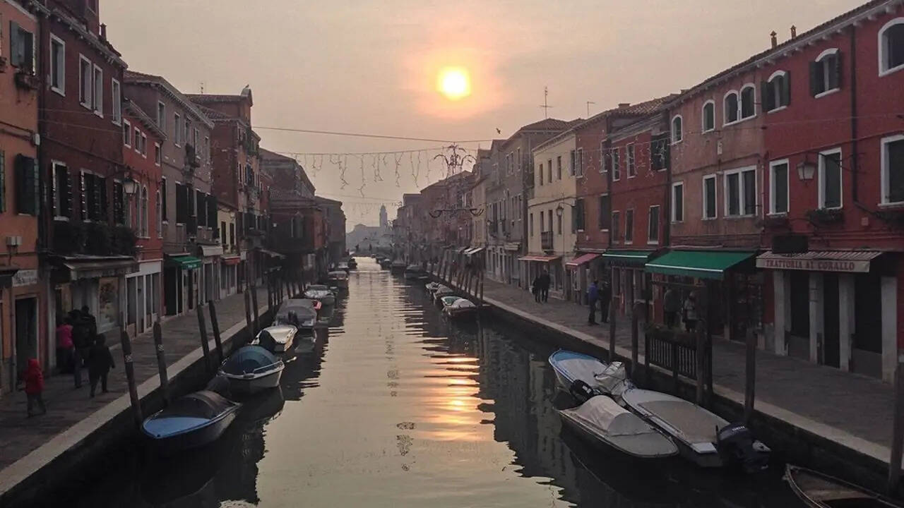 Murano: The island famous for glassmaking
