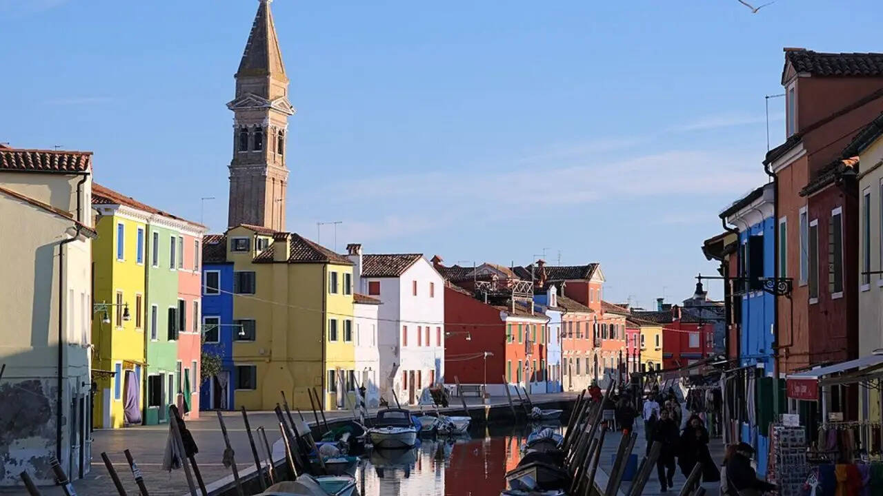 Burano: Venice's colourful island