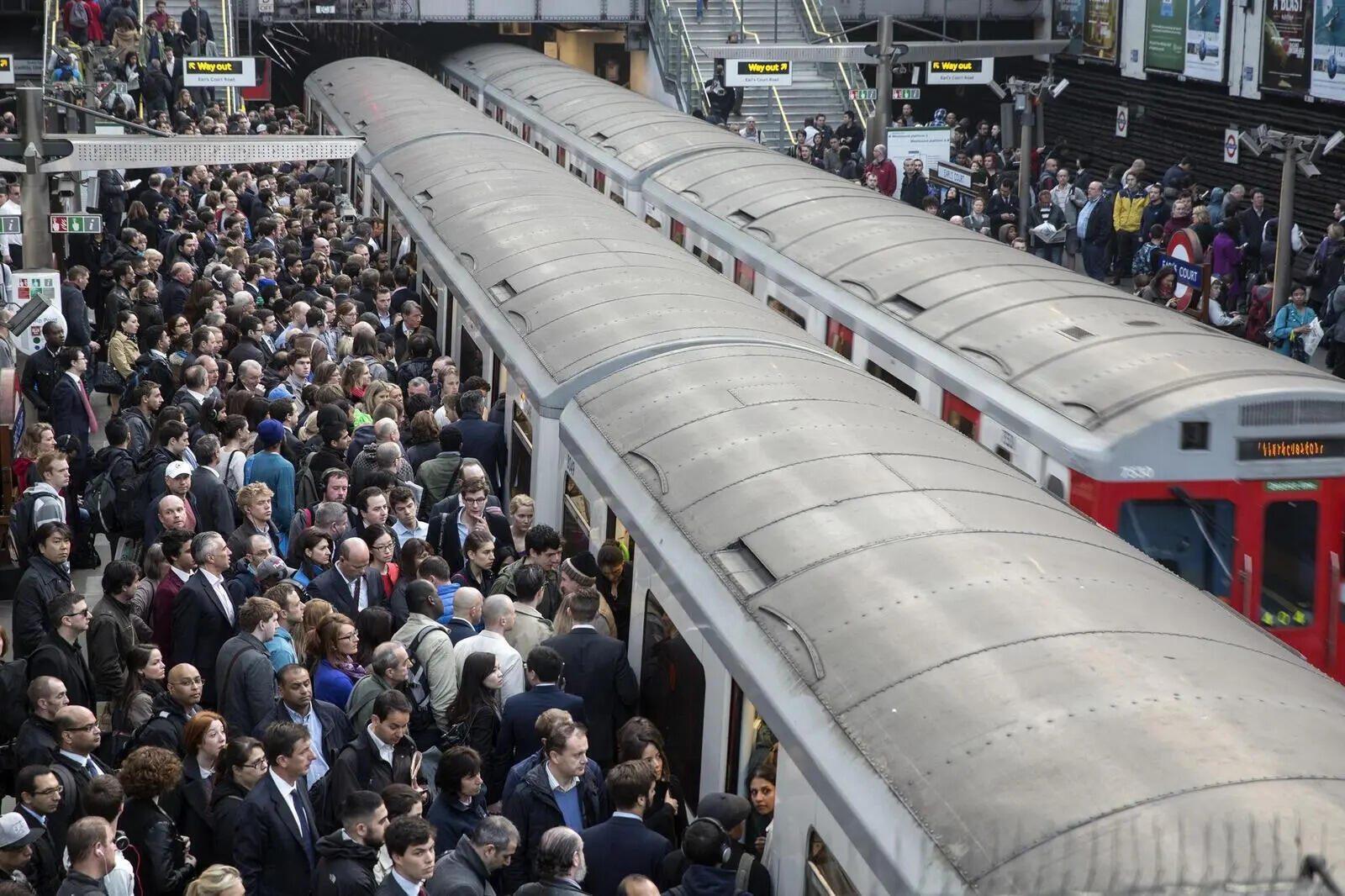 London tube strike underway as major travel disruption hits capital
