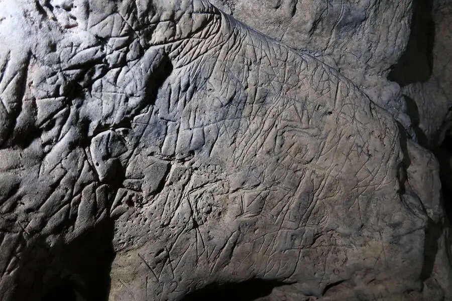 Britain’s oldest known prehistoric art confirmed in Derbyshire Cave, dating back more than 13,000 years