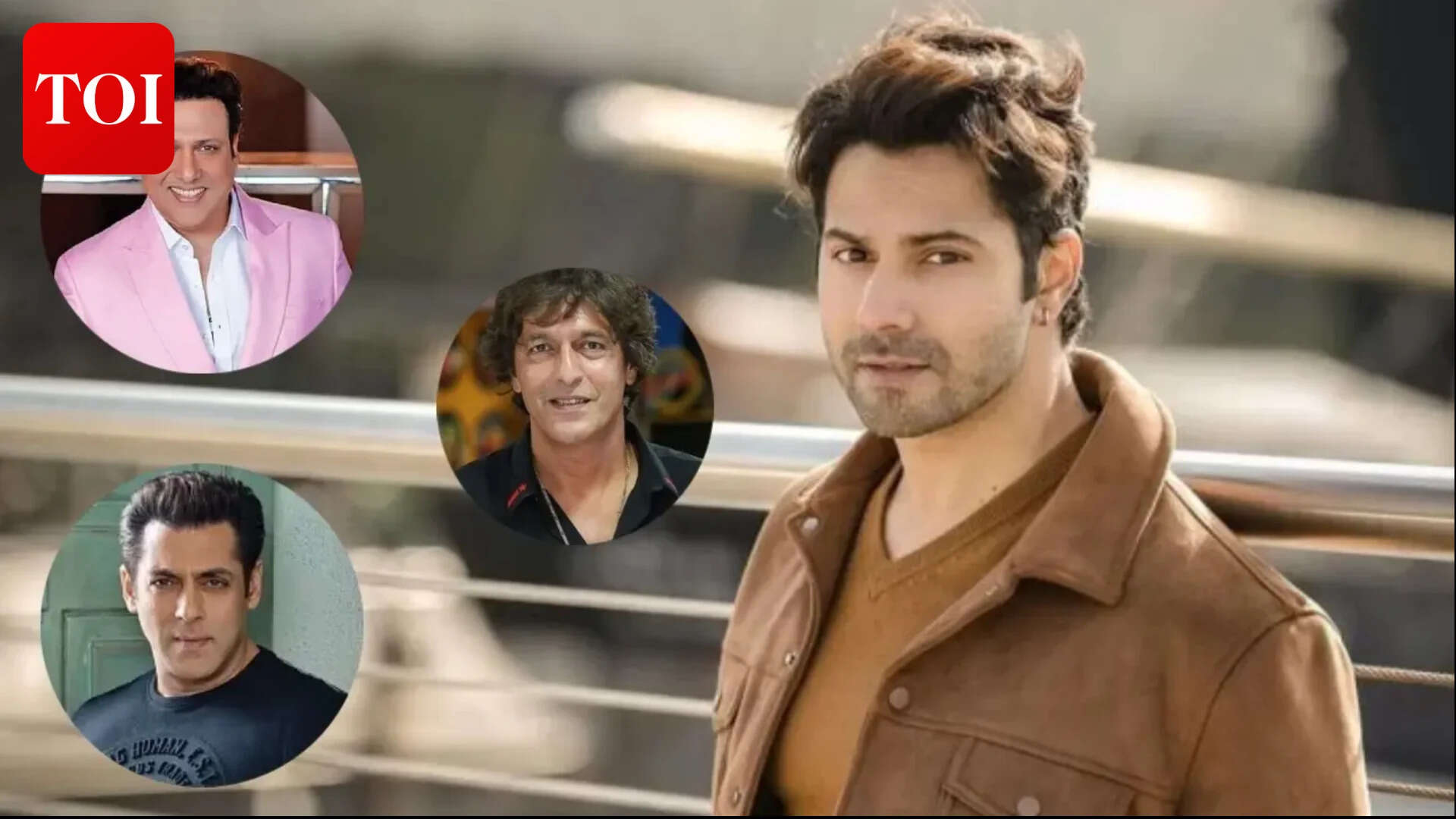 Chunky Panday says Varun Dhawan reminds him of Govinda and Salman Khan