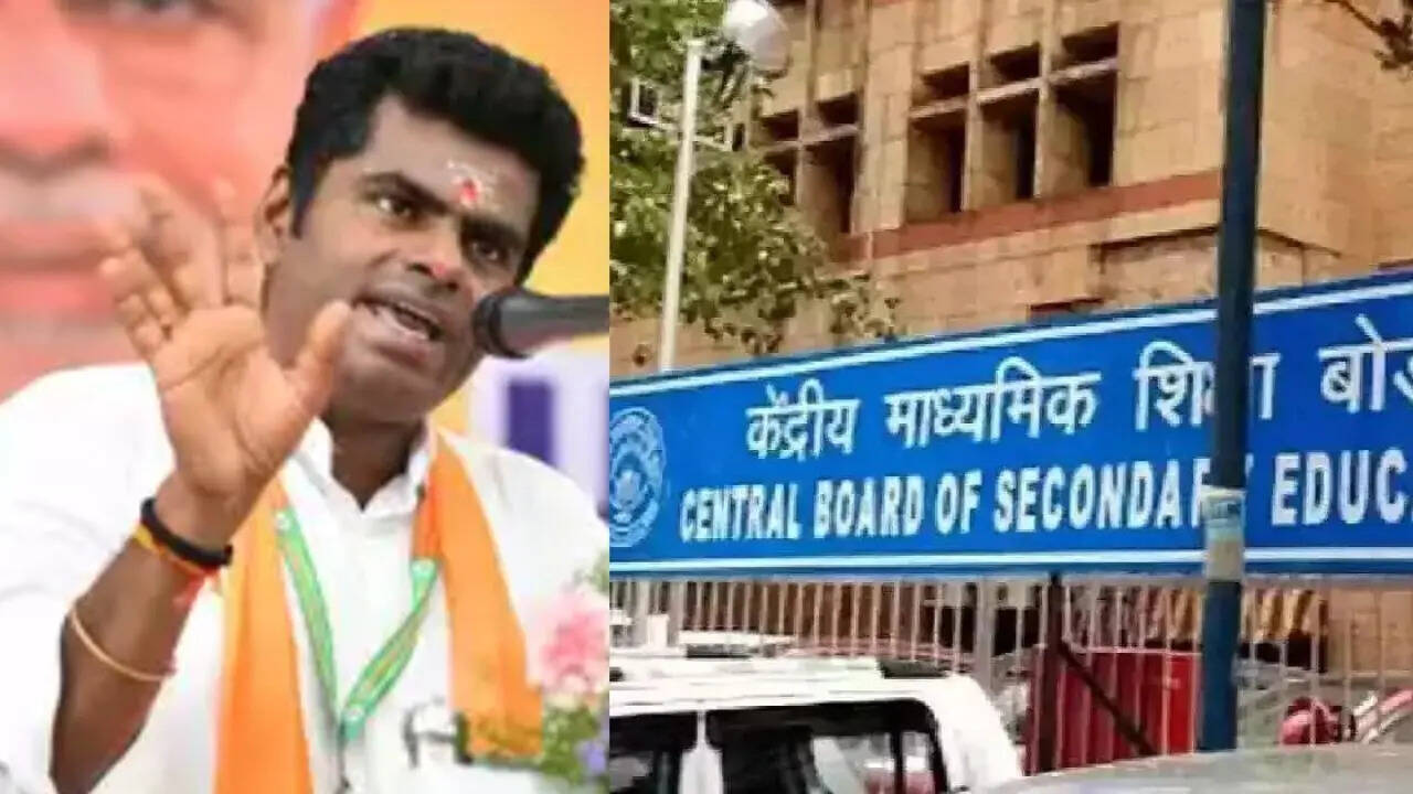 Evening news wrap: Annamalai hands over resignation letter to BJP; CBSE re-verfication portal faces cyberattack & more