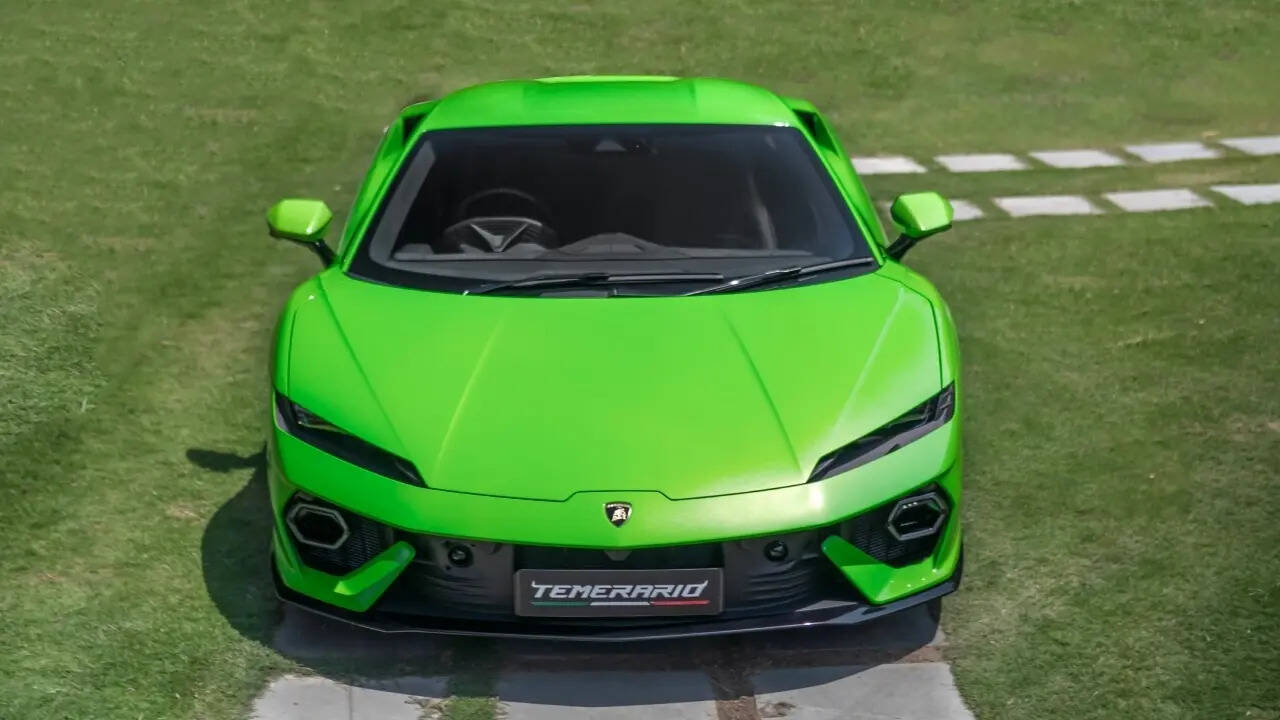 Lamborghini delivers first Temerario in India!