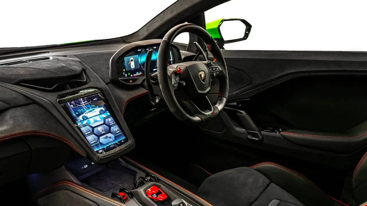 Lamborghini delivers first Temerario in India!