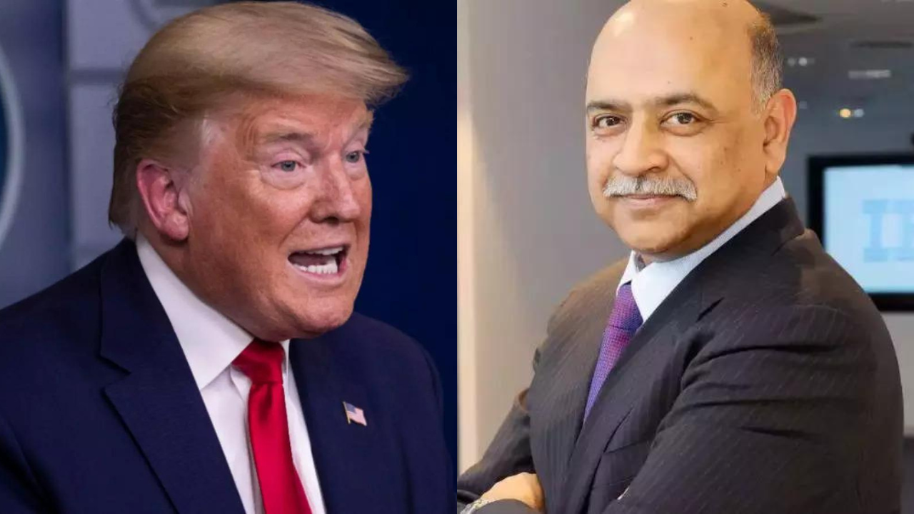 ‘Trump effect’ comes to IBM stock, 6 months after Trump called IBM CEO a legend