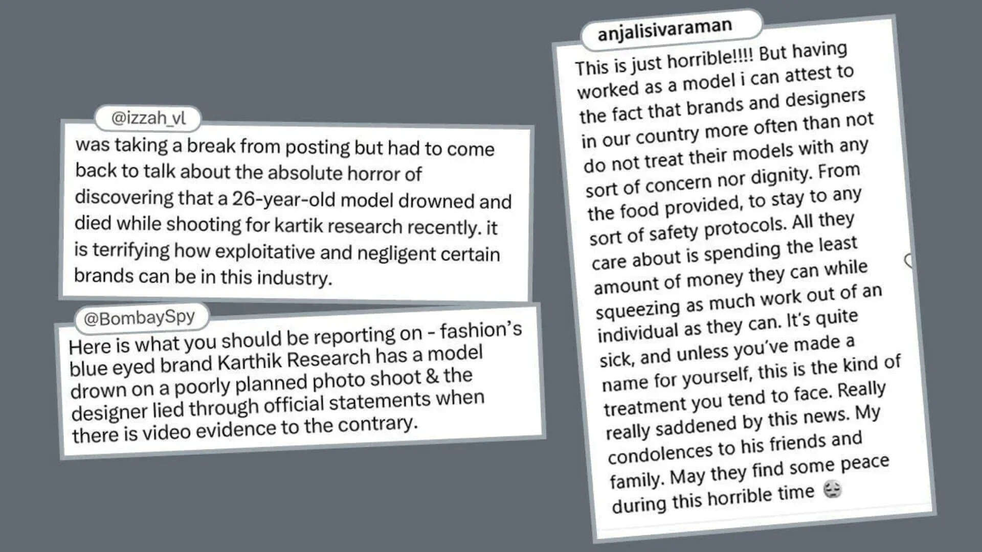 There has been significant outrage about the safety protocol on shoot. Kartik Research and other sources have however said that the team was not shooting at the location when the incident took place