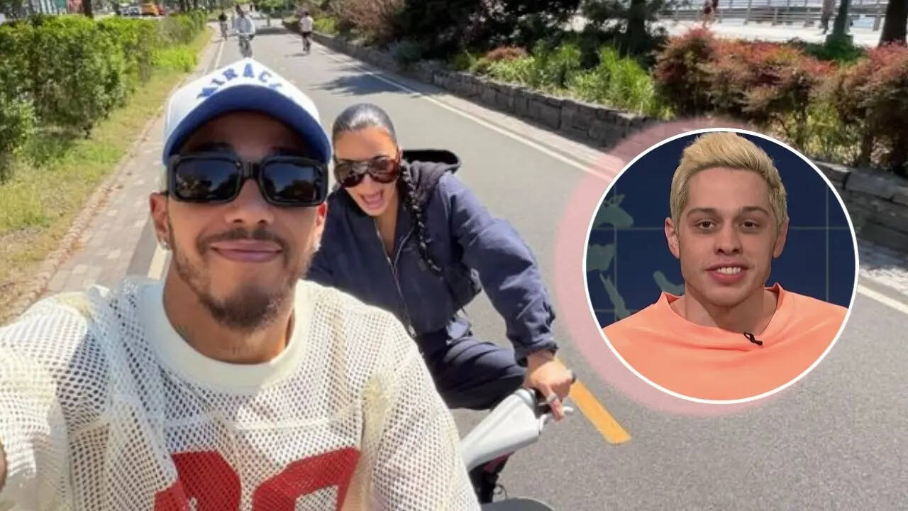 Lewis Hamilton feels 'threatened' by Kim Kardashian's ex