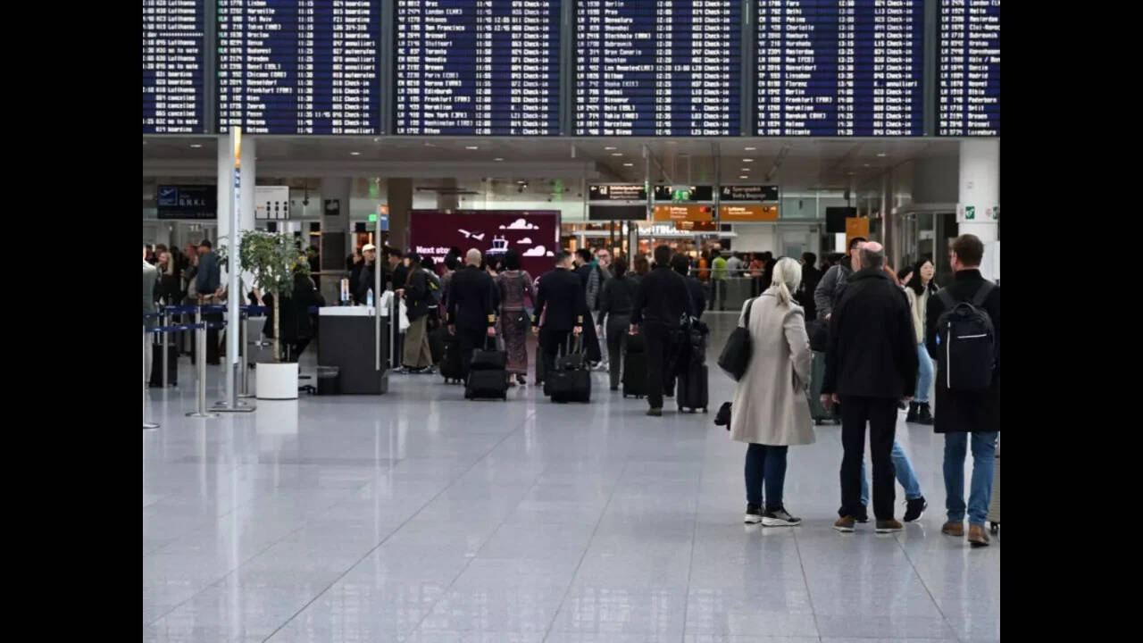 Good news for Indian travelers: No transit visa required for layover at airports in Germany