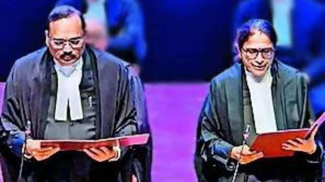 Justice Mohana 12th woman to be sworn in as SC judge